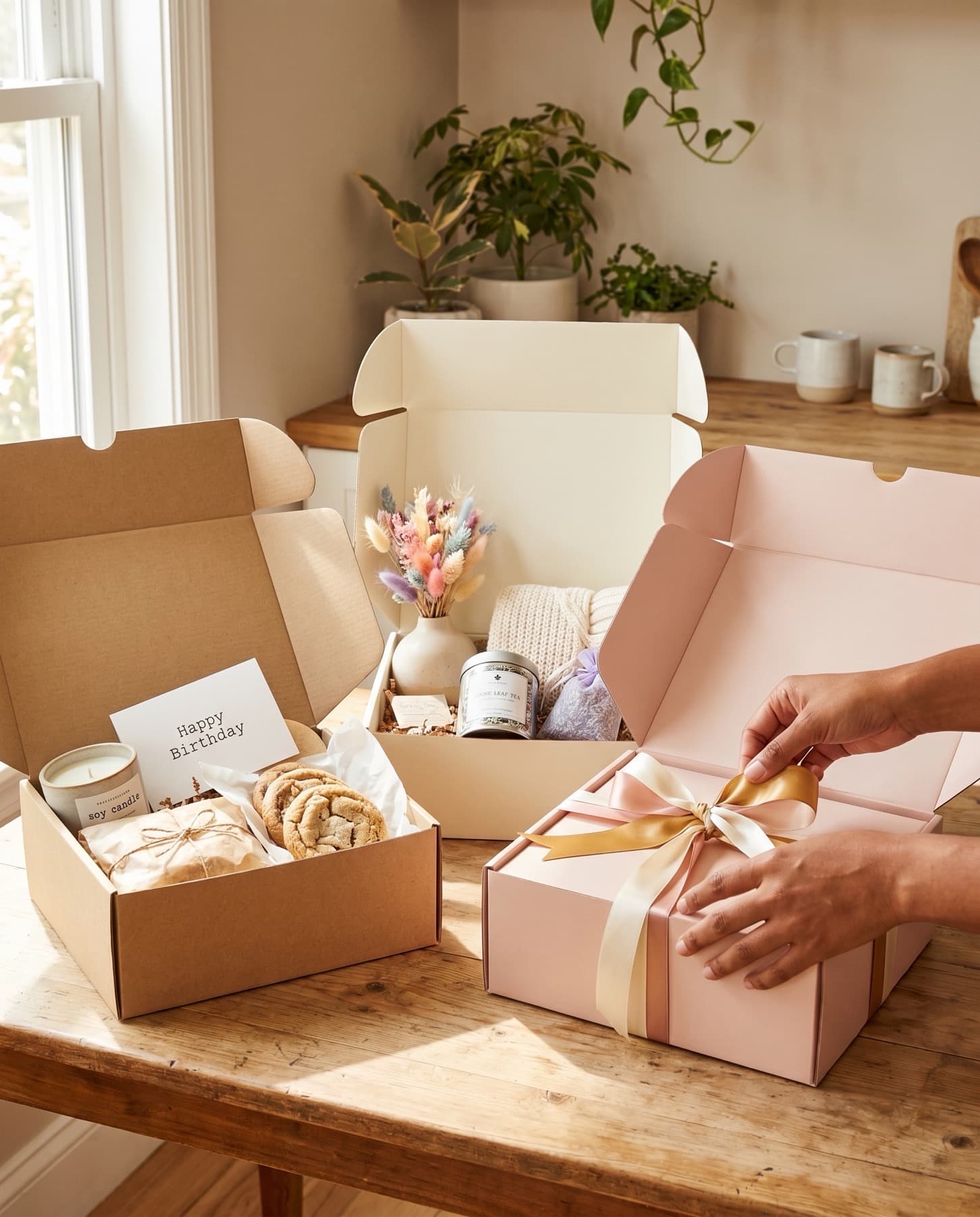 Custom Gift Boxes